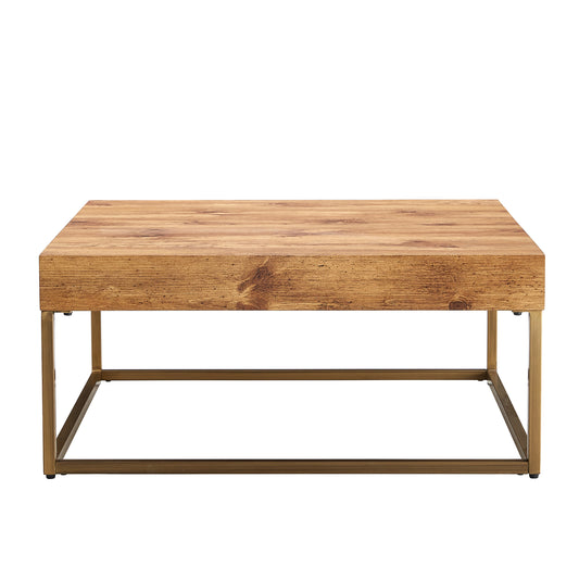 Modern rectangular coffee table, dining table.