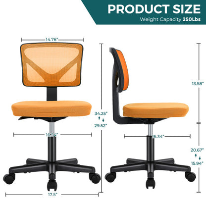 Tangerine Office Chair