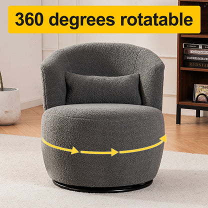 Olivia Swivel Accent Chair