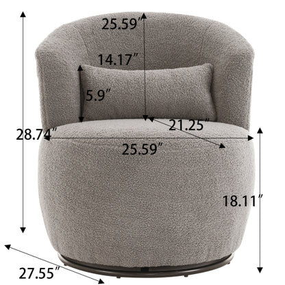 Olivia Swivel Accent Chair