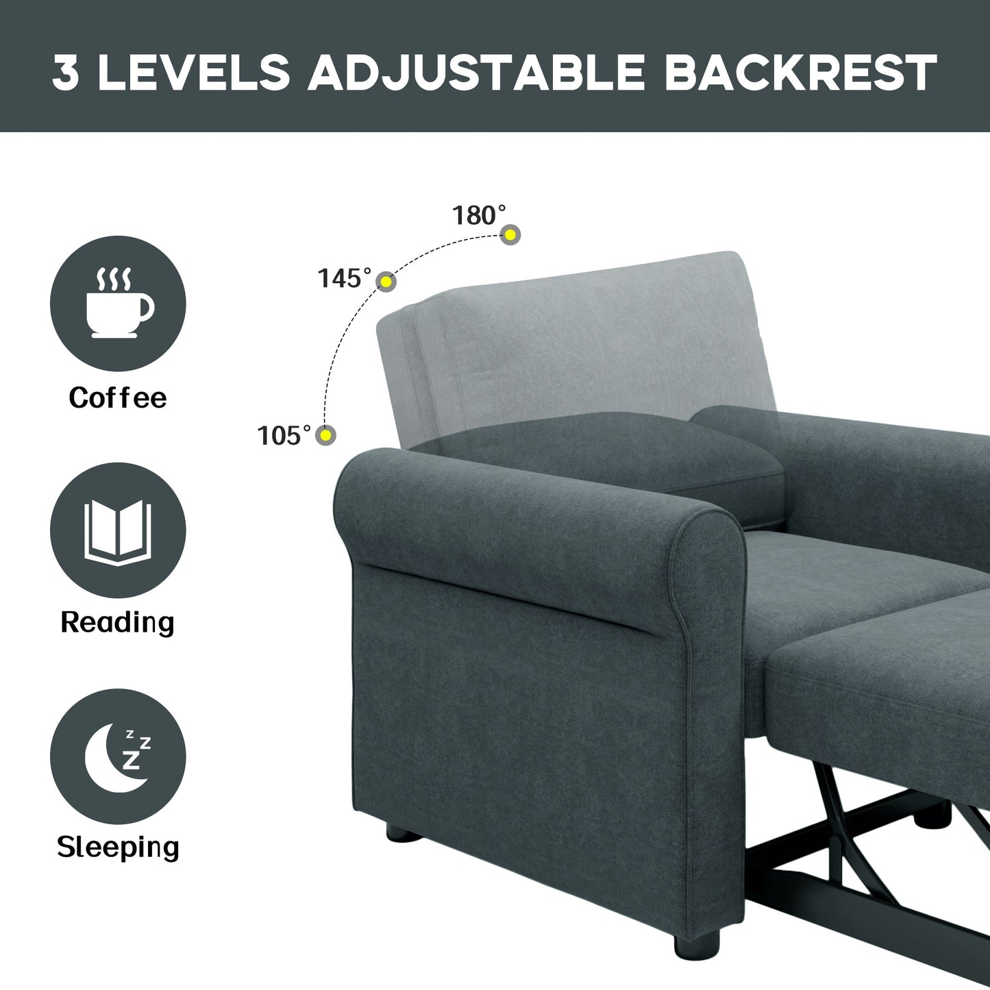 Elliot Recliner Sofa