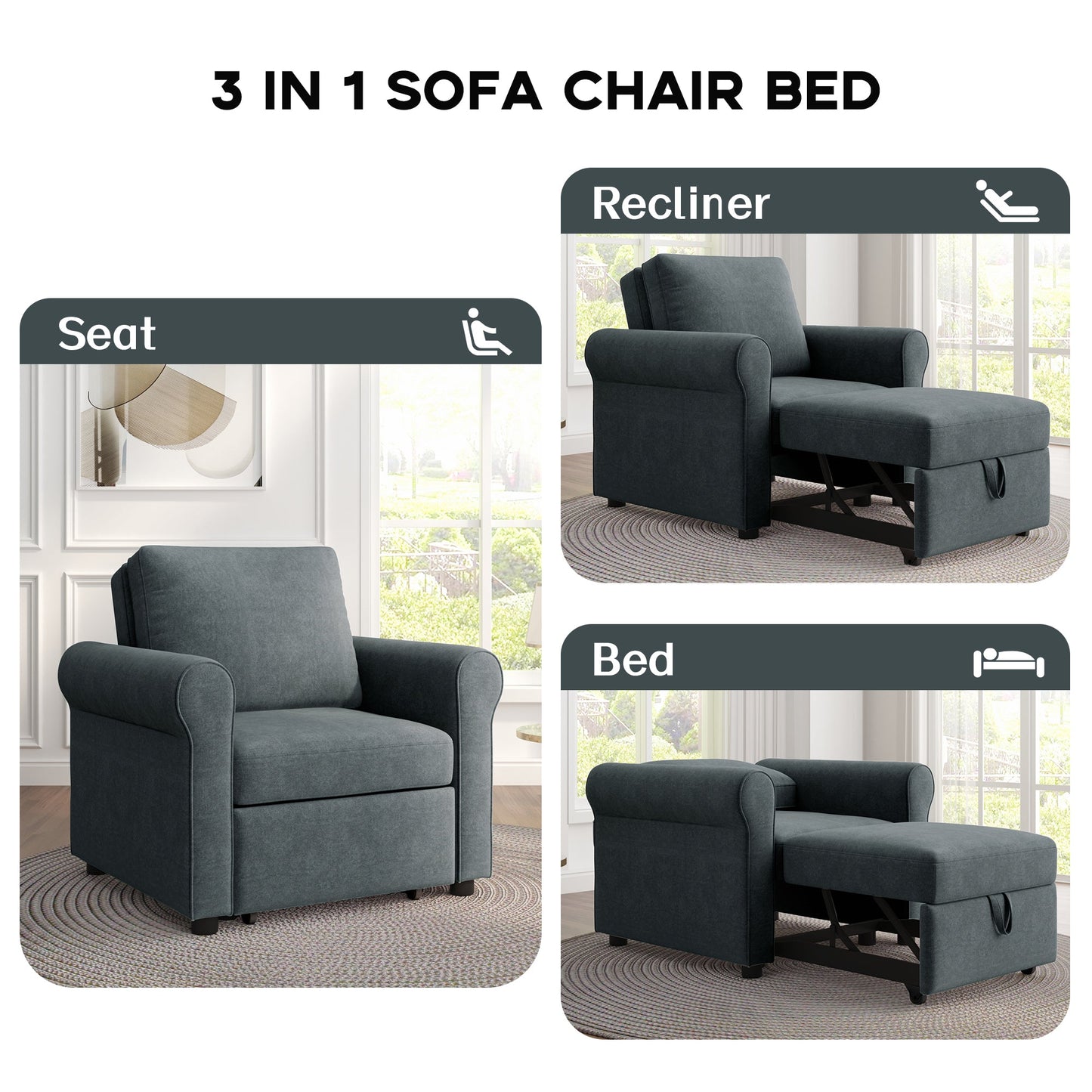 Elliot Recliner Sofa