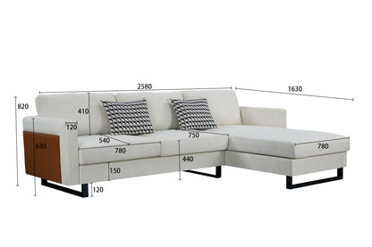 Ashton 3 SEAT Sofa