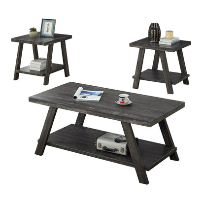 Stonebrook Rustic Living Room Sets