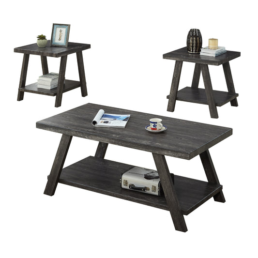 Stonebrook Rustic Living Room Sets