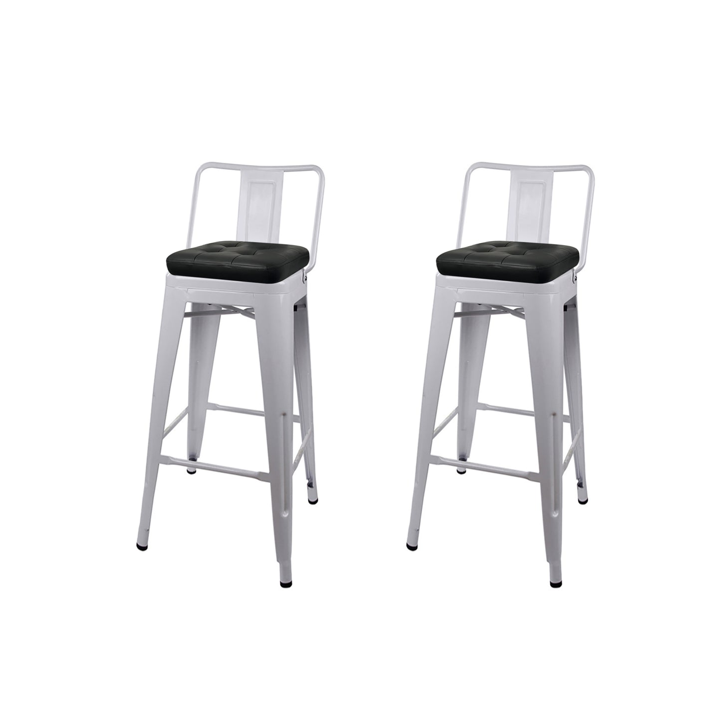 Leo Leather Bar Stool