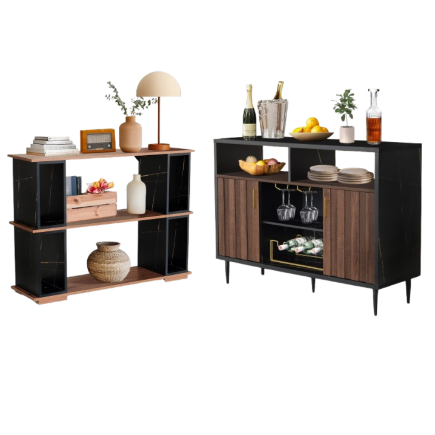 Horizon Luxe Living Room Sets