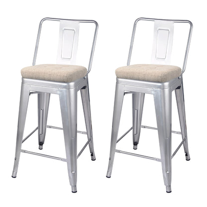 Eleanor Sterling Bar Stool
