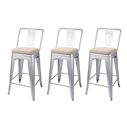 Eleanor Sterling Bar Stool