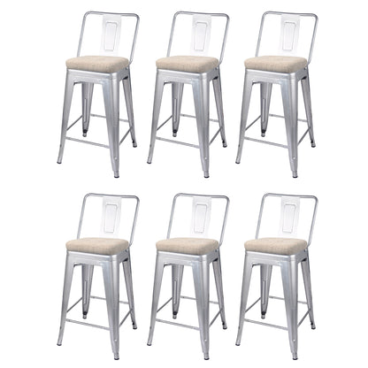 Eleanor Sterling Bar Stool