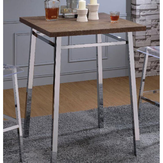 Industrial style bar table