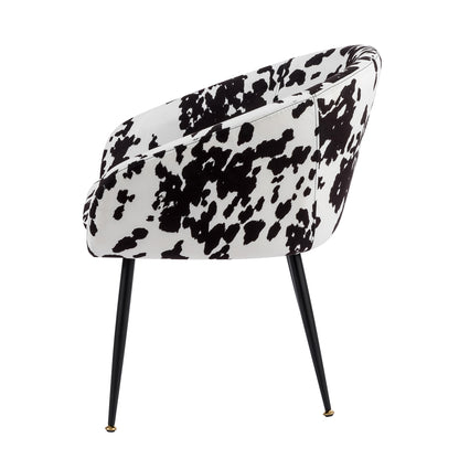 Cowprint Comfort Chair, set of 6
