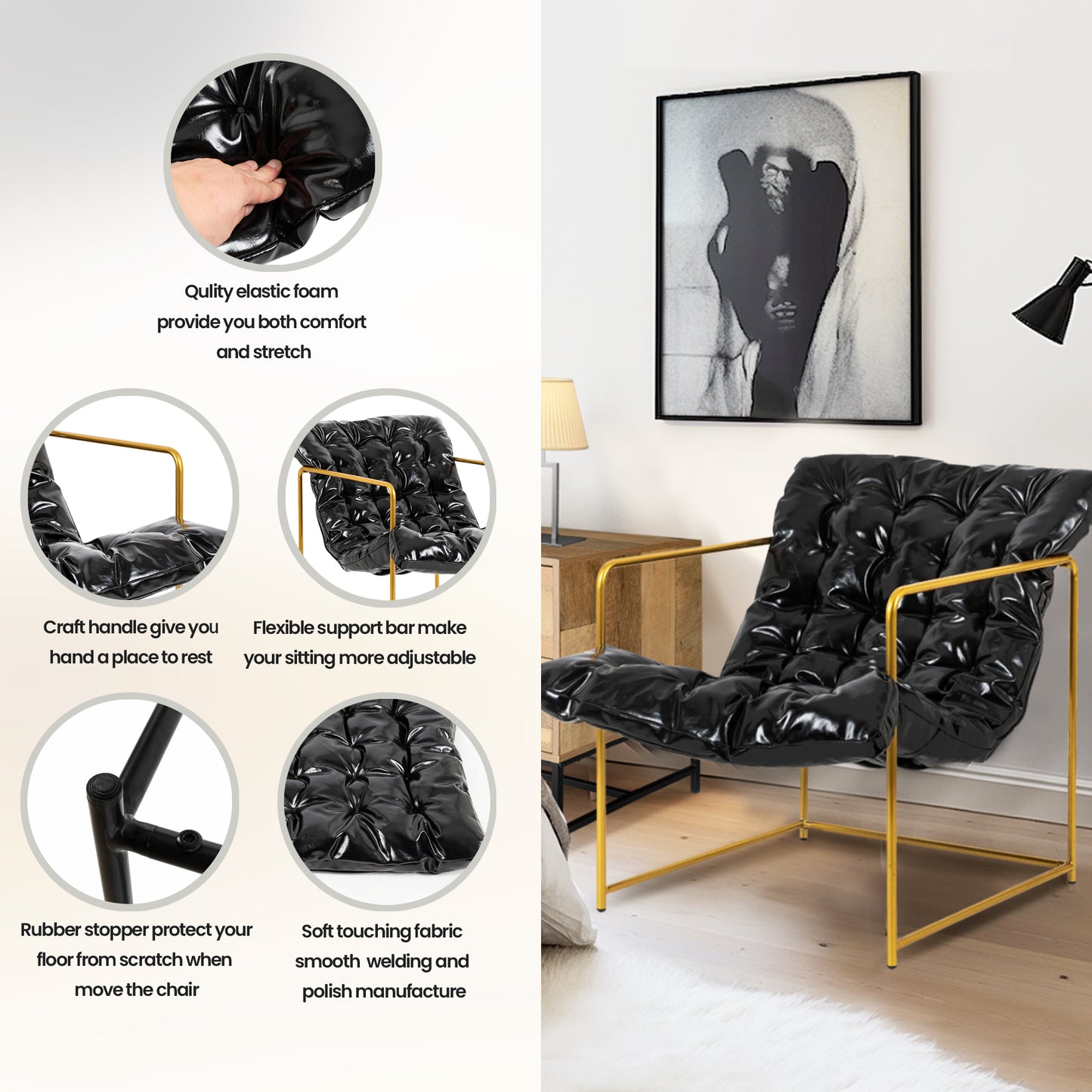 Lorenzo Armchair