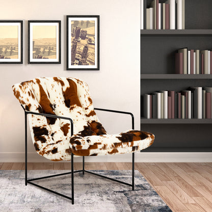Cow Print Armchair