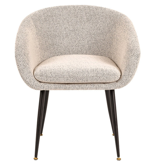 Modern luxury beige chair