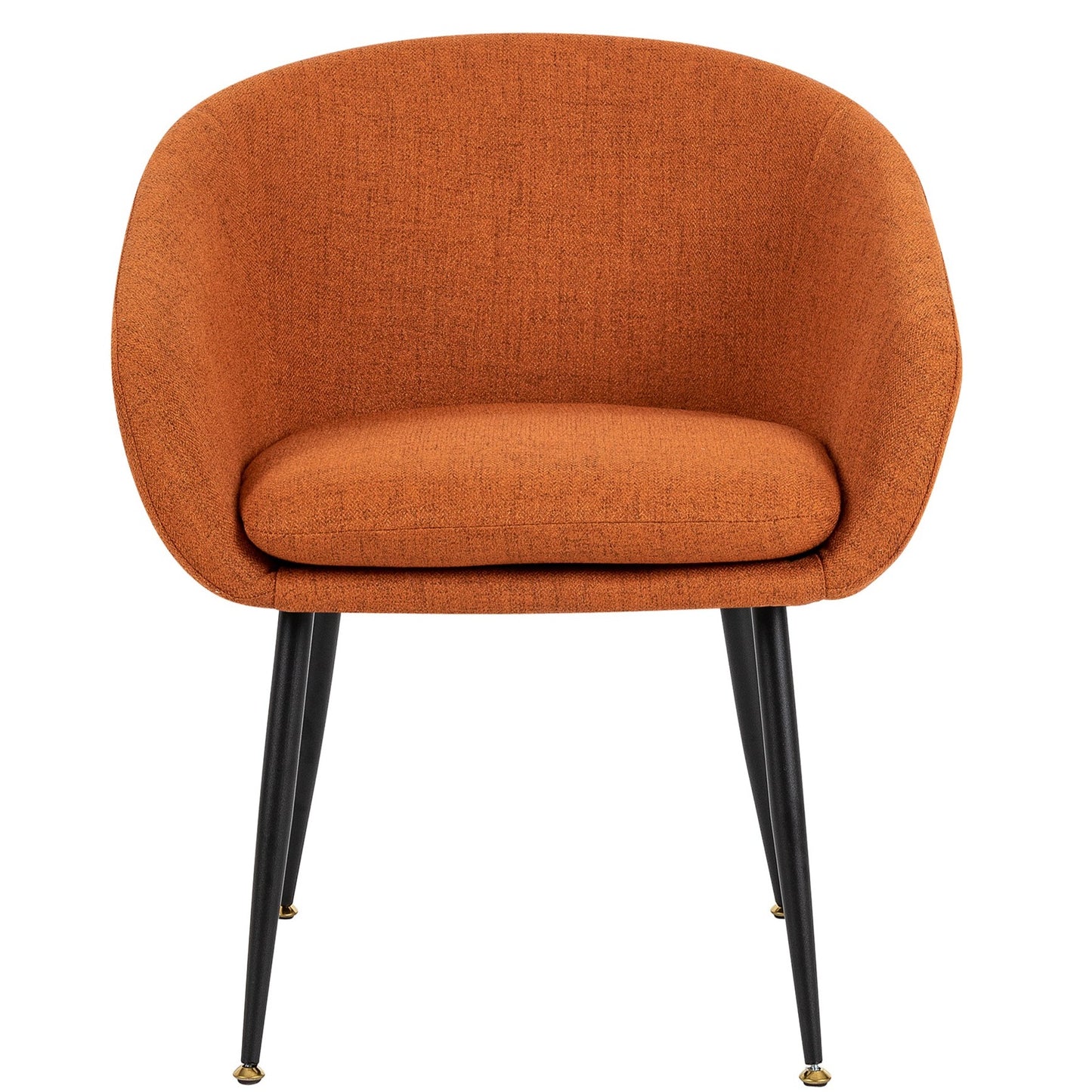 Modern luxury orange chair