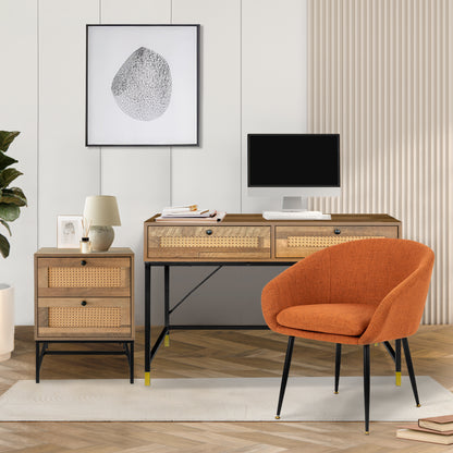 Modern luxury orange chair