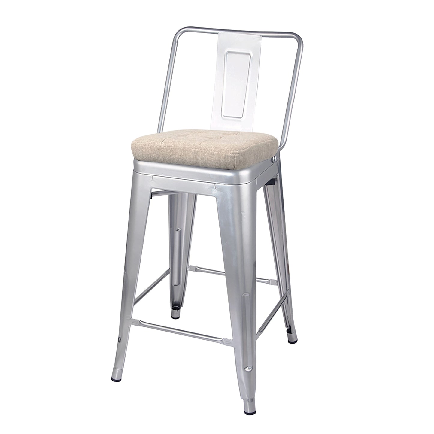 Eleanor Sterling Bar Stool