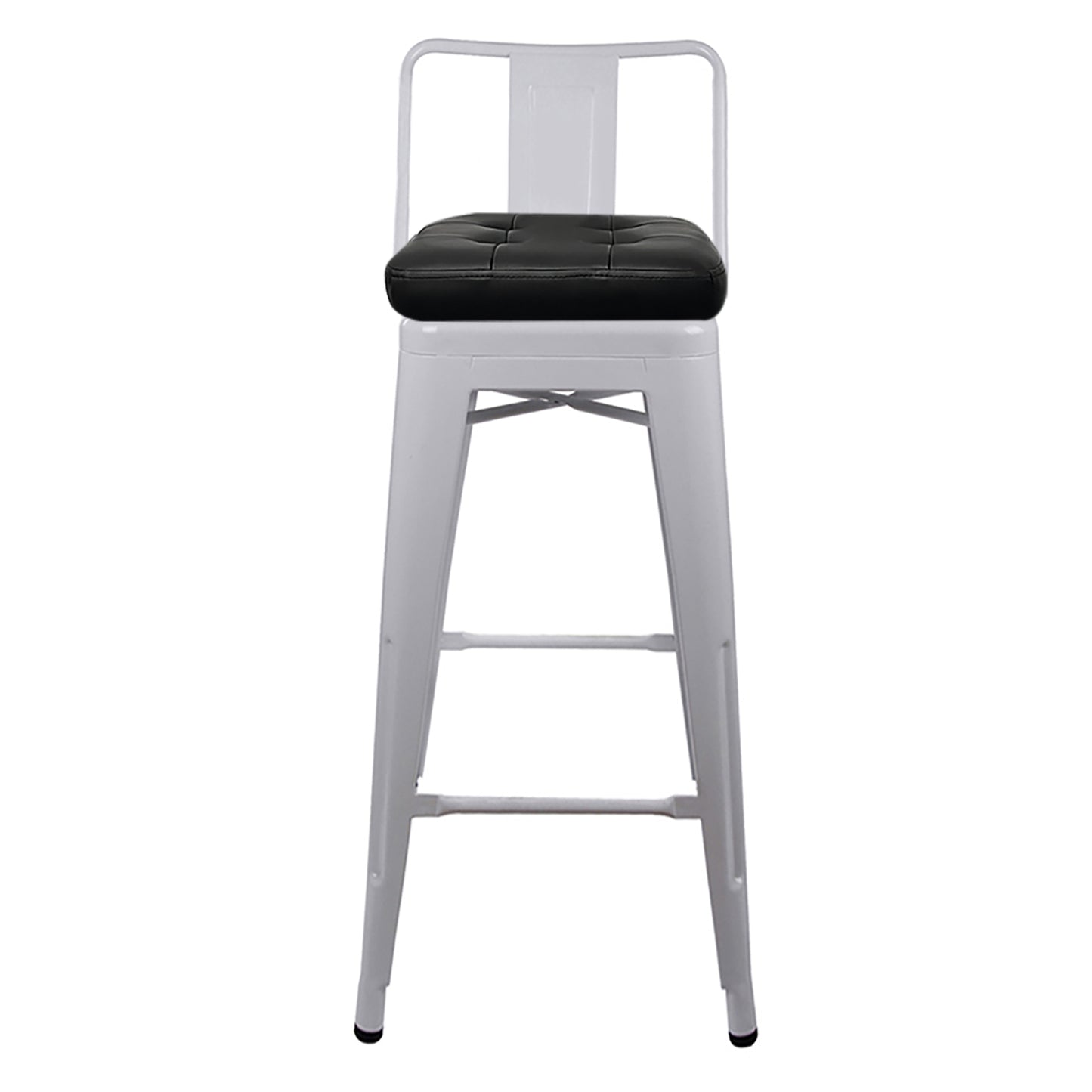 Leo Leather Bar Stool