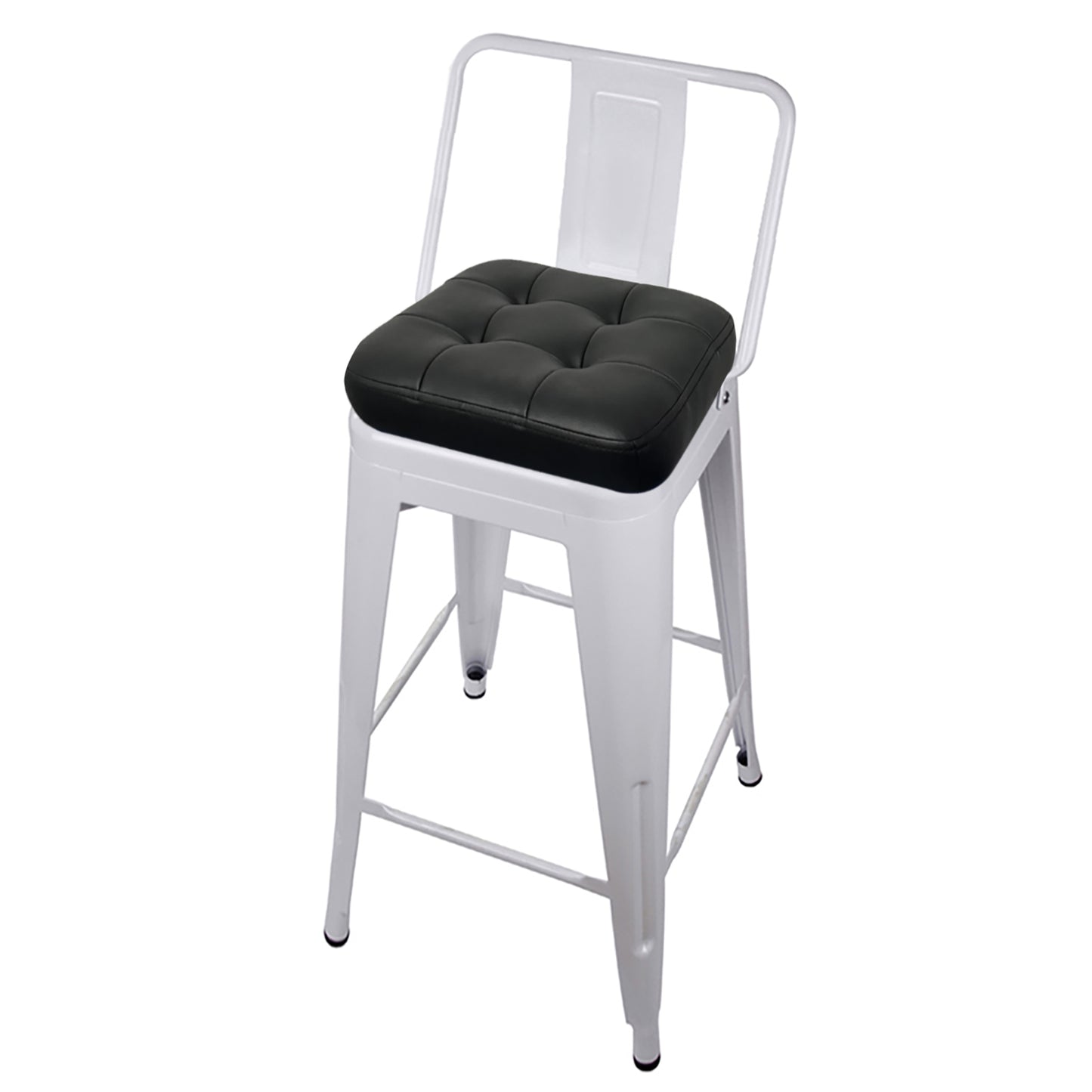 Leo Leather Bar Stool