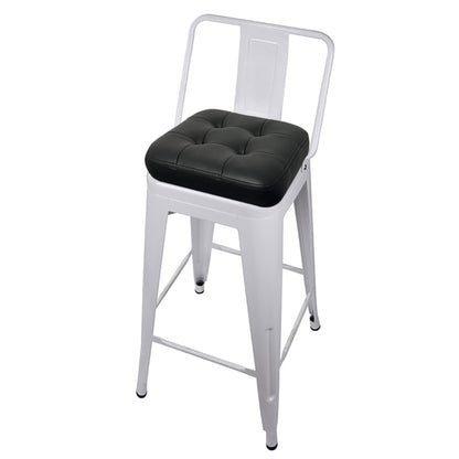 Leo Leather Bar Stool