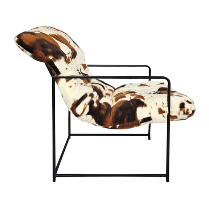 Cow Print Armchair