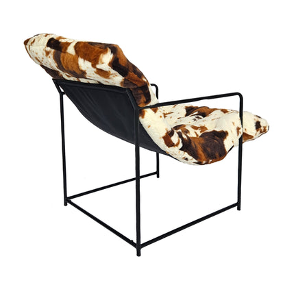 Cow Print Armchair
