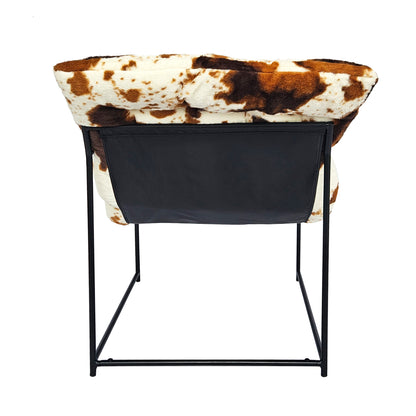 Cow Print Armchair