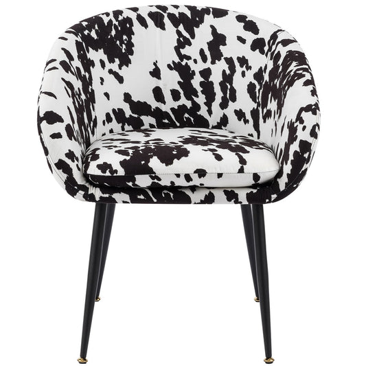 Cowprint Comfort Chair