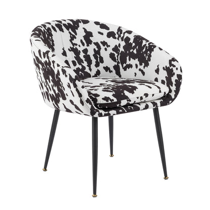 Cowprint Comfort Chair