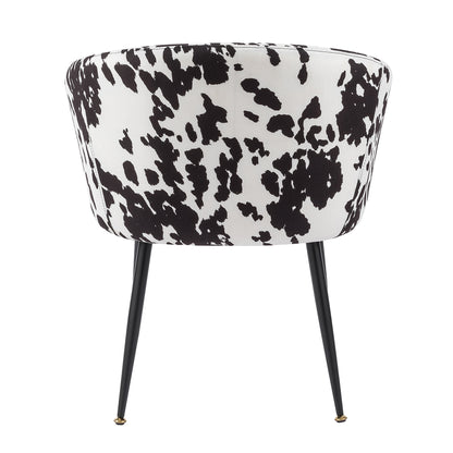 Cowprint Comfort Chair