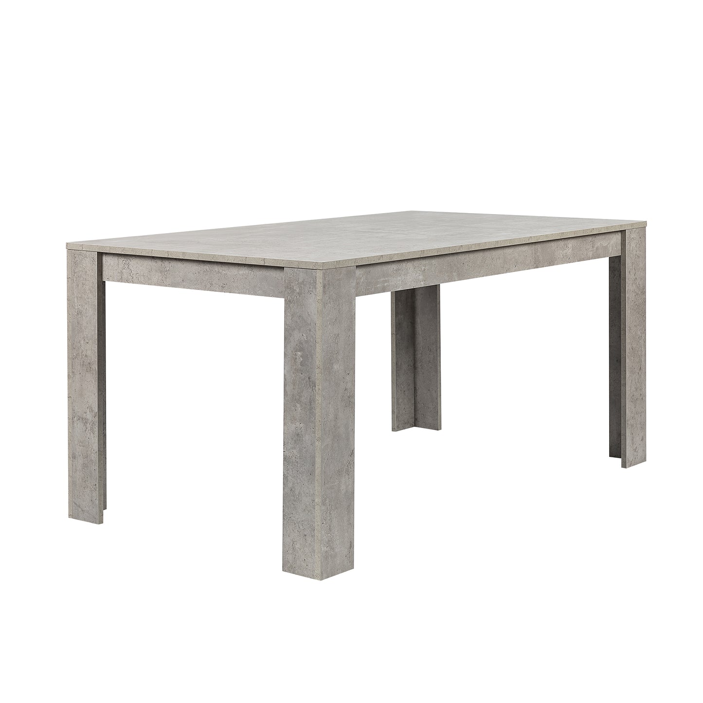 Dining Room Set,Dining Table with 4 Beige Velvet Seat Dining Chairs