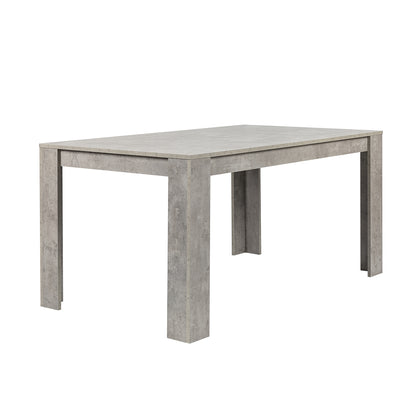 Dining Room Set,Dining Table with 4 Beige Velvet Seat Dining Chairs