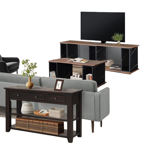 Classic Charm Living Room Set