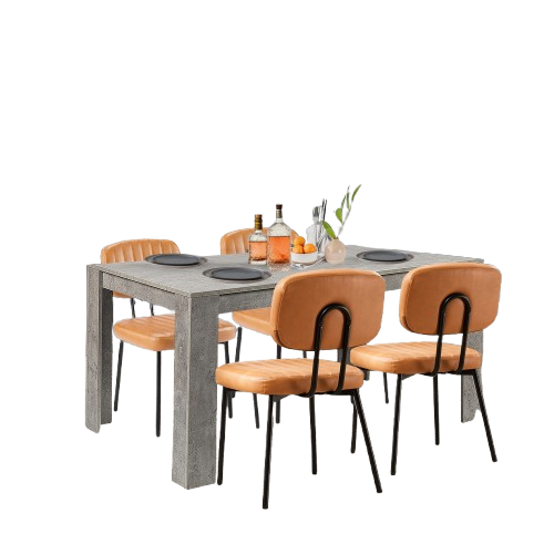 Terracotta Loft Dining Room Set