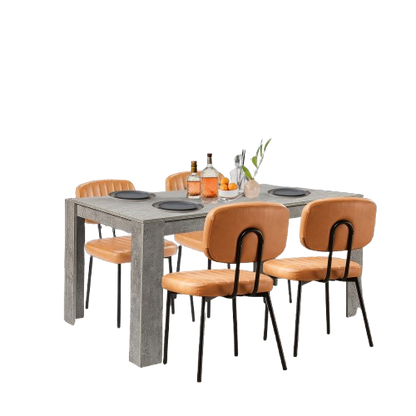 Terracotta Loft Dining Room Set