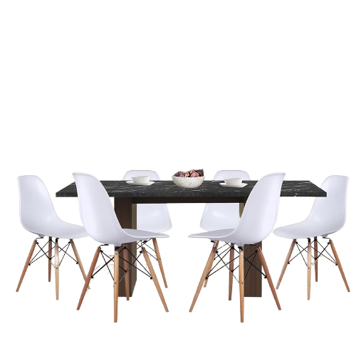 Nordic Harmony Dining Room Set