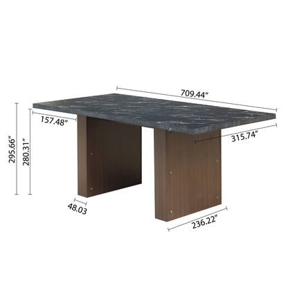 Dining furniture - High end walnut dining table