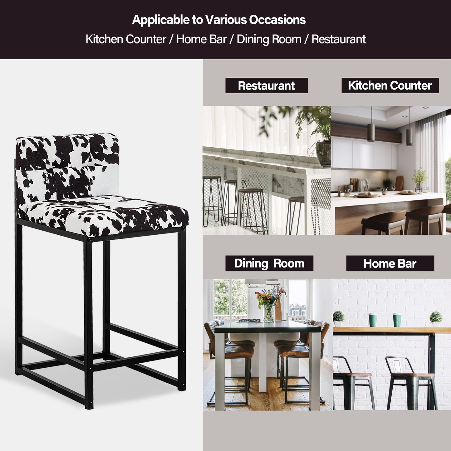 Dakota Bar Stool