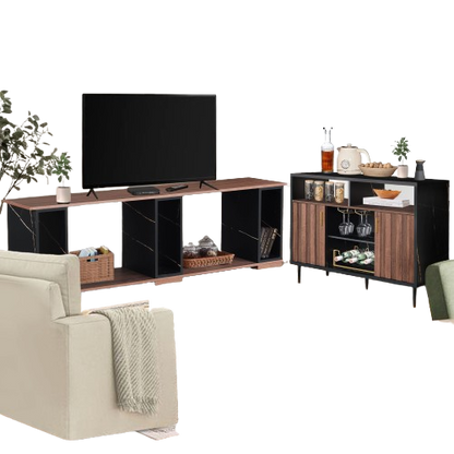 Elmview Entertainment Living Room Sets