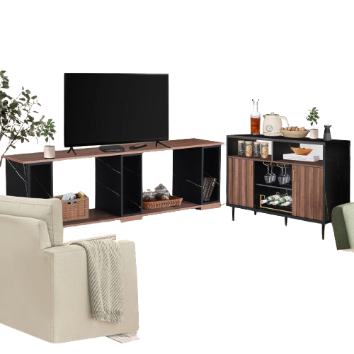 Elmview Entertainment Living Room Sets