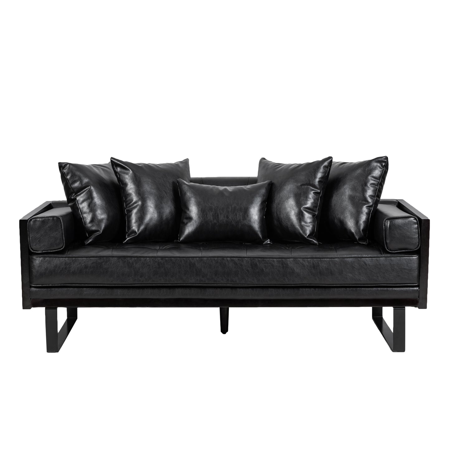 Ebony Elegance Living Room Set