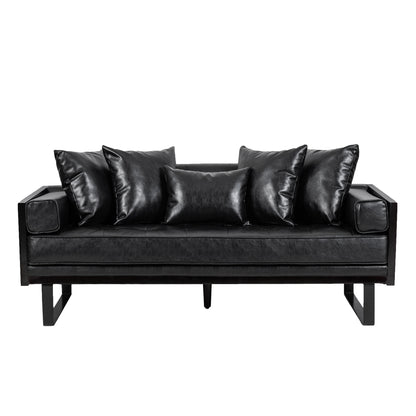 Ebony Elegance Living Room Set