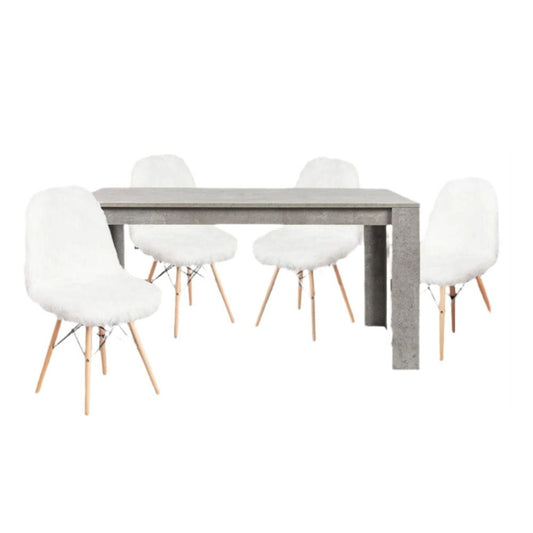 Arctic Serenity Dining Room Set