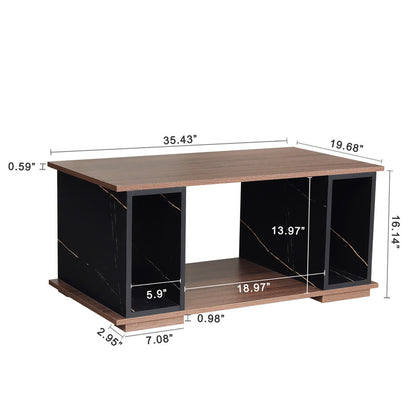 Midnight Oak Living Room Sets