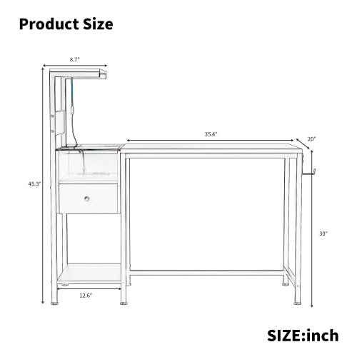 Elliot Writing Desk