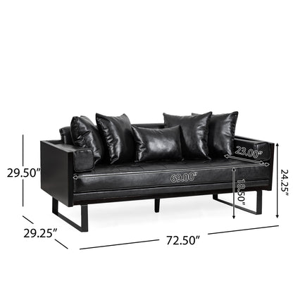 Ebony Elegance Living Room Set
