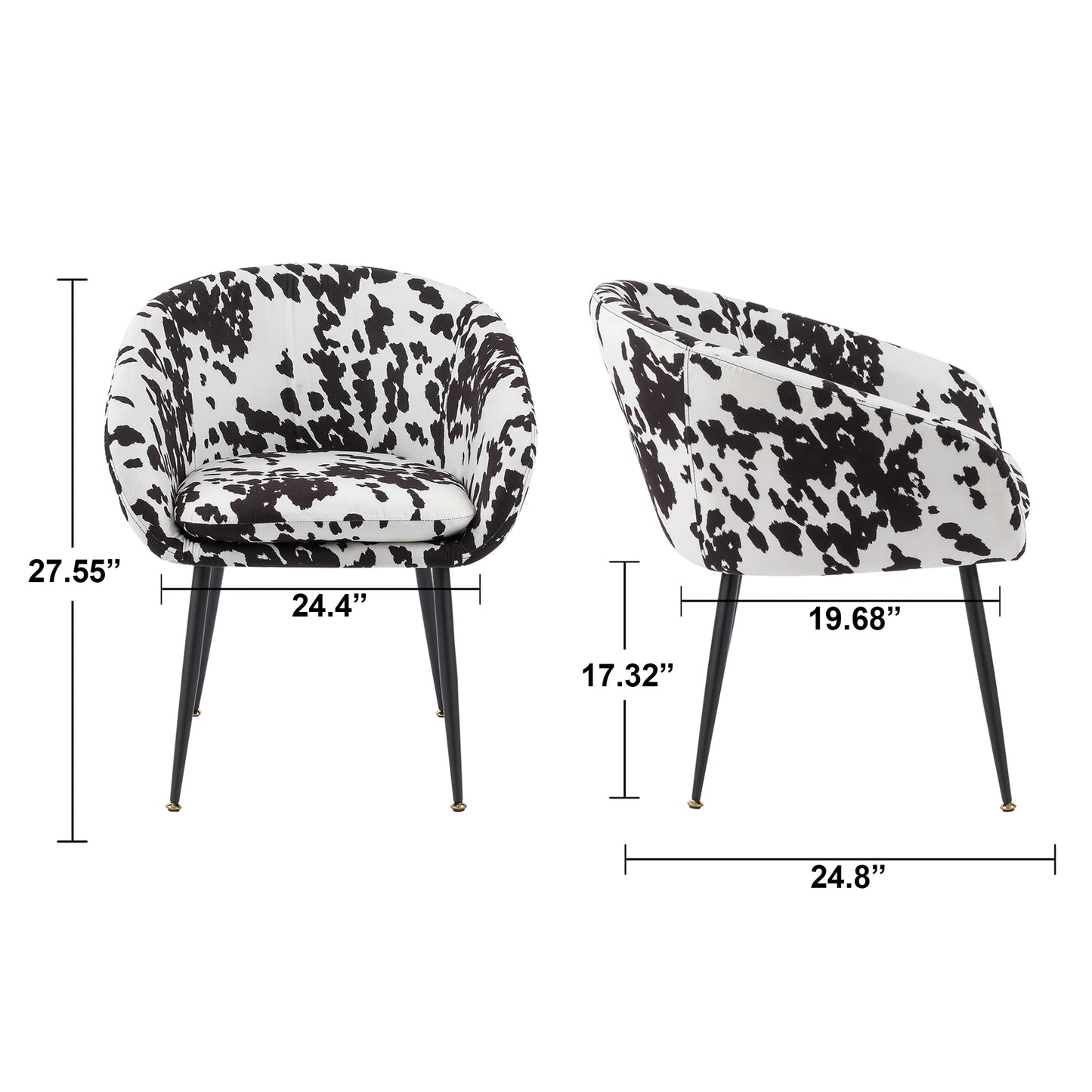 Cowprint Comfort Chair