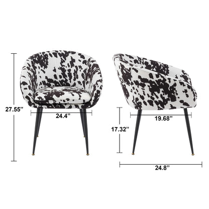 Cowprint Comfort Chair