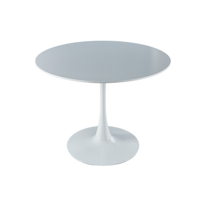 White Tulip Table Mid-century Dining Table